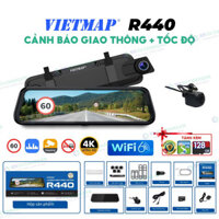 Camera hành trình Vietmap R440 (128GB) 4K SMEV tặng VM Live PRO - Cảnh báo Giao Thông Toàn Quốc báo tốc độ
