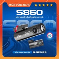Camera hành trình Vietmap S860 3K Sony Starvis 2 IMX675 Tặng thẻ nhớ 64GB Cảnh báo giao thông bằng giọng nói