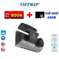 Camera Hành Trình VIETMAP SpeedMap M1 Cảnh Báo Giao Thông Bằng Hình Ảnh và Giọng Nói Ghi Hình Trước Sau