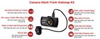 Camera hành trình  VietMap K12