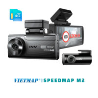Camera hành trình Vietmap Speedmap M2 - Tặng Kèm Sim 4G 1 năm - Vietmap Live Pro - Hàng Chính Hãng
