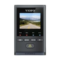 Camera Hành Trình Viofo A119 Mini 2 – Trang Bị Wi-Fi Hai Băng Tần 2.4GHz và 5GHz Truyền Tải Cực Nhanh