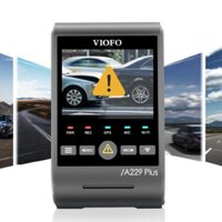 Camera Hành Trình Viofo A229 Plus – Camera Hành Trình Đầu Tiên Sử Dụng Hai Cảm Biến Sony STARVIS 2