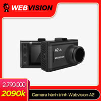 Camera hành trình Webvision A2 – Vị vua phân khúc giá rẻ