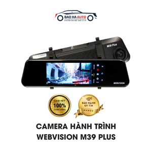 Camera hành trình Webvision M39 Plus