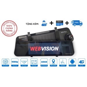 Camera hành trình Webvision M39 Plus