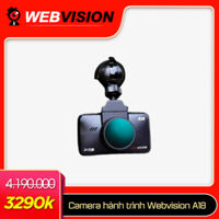 Camera hành trình Webvision A18 – Camera 2K chất lượng cao