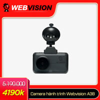 Camera hành trình Webvision A38 – Dual Camera hai trong một