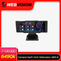 Camera hành trình Webvision A69 AI – Trợ lý lái xe 22 tính năng thông minh