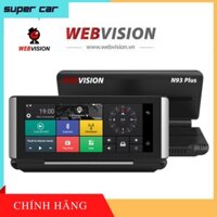 Camera hành trình WebVision N93 Plus tặng kèm thẻ nhớ 32GB, Bảo Hành 12 Tháng Chính Hãng .