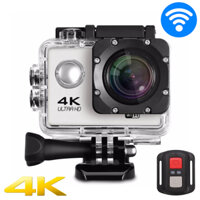 Camera hành trình WIFI "4K" A19 ULTRA HD có remote và Bộ Giá Đỡ Camera Cho Xe Máy, Xe Đạp F0201.. NL