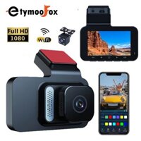 Camera Hành Trình WiFi Full HD 1296P DVR G-sensor Định Vị GPS Logger 24H