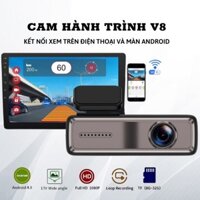 Camera hành trình wifi V8 kết nối điện thoại hoặc màn android có video hướng dẫn lắp đặt