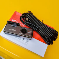 Camera hành trình WIFI V9 PRO kết nối điện thoại và màn androi