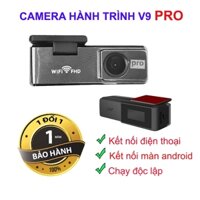 Camera hành trình wifi V9 PRO 1080P có màn hiển thị hình ảnh