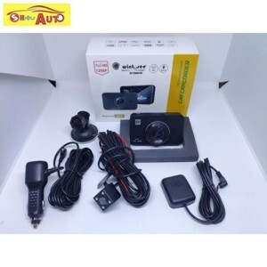 Camera hành trình Wintosee M1, tích hợp camera lùi, kết nối điện thoại , lắp đặt miễn phí