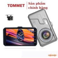 camera hành trình WIntosee V10 full HD 1296P, chất lượng hình ảnh sắc nét, có camera sau, có GPS và hiển thị tốc độ.