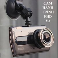 Camera hành trình wintosee V3 hình ảnh 1296p siêu nét, goc quay rộng, chống ngược sáng