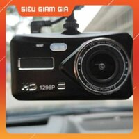 Camera hành trình Wintosee V9 siêu nét 1296P -tích hợp camera lùi