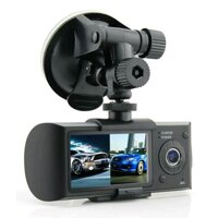 Camera hành trình X3000 R300 tích hợp 2 camera có GPS