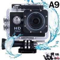 Camera Hành Trình Xe Máy A9 Giá Rẻ, kèm vỏ Chống Nước & phụ kiện - Quay Phim 1080P