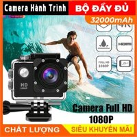 Camera hành trình xe máy gắn mũ bảo hiểm Sport Cam A9 - 1080 HD, Cam hành trình cho xe máy, xe đạp, đi phượt, di lịch