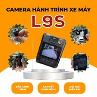 Camera hành trình xe máy L9s wifi chính hãng Owlcam, Có kết nối điện thoại, pin liền cực trâu