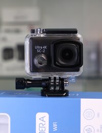 Camera Hành Trình Xe Máy SC-2 (Màn Hình Cảm Ứng)