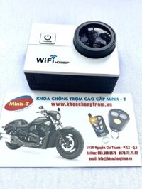 Camera Hành Trình Xe Máy Ultra HD Wifi Cam