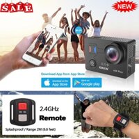 Camera hành trình xe máy Camera Hành Trình Eken H9R 4K Ultra HD Wifi cao cấp