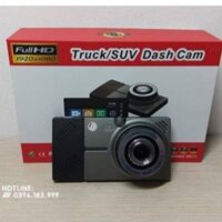 Camera hành trình xe tải 24V ghi hình trước sau FullHD ver 2020 - Giá tốt nhất