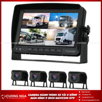 Camera hành trình xe tải 4 kênh màn hình 9 inch Navicom GT9