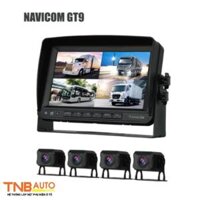 Camera hành trình xe tải 4 kênh màn hình 9 inch Navicom GT9