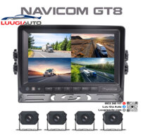 Camera hành trình xe tải 4 kênh màn hình 9 inch Navicom GT9