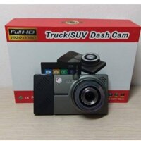 Camera hành trình xe tải Dash cam Truck ghi hình trước sau FullHD