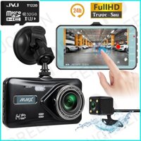 Camera hành trình xe tải màn hình lớn 4Inch, Cam hành trình ô tô MMX M1 màn hình cảm ứng bộ nhớ 32GB, BH : 12T