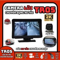 Camera hành trình xe tải TR05, ghi hình 2 mắt cam sắc nét, chống nước, có hồng ngoại trợ sáng, tích hợp cam lùi - OWL