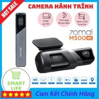 Camera Hành Trình Xiaomi 70mai M500 Bản Quốc Tế Camera Ghi Hình Góc Rộng Kết Nối Wifi Tích Hợp Sẵn Thẻ Nhớ