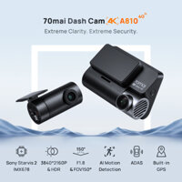 Camera hành trình Xiaomi 70mai Pro Plus A500s/4K 70MAI A800S Bản Quốc Tế