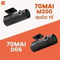 Camera hành trình Xiaomi 70mai M300 Dash Cam 1S - 70mai 1S D06