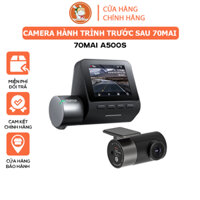 Camera hành trình Xiaomi 70mai A500S 2 mắt ghi hình trước sau (tặng thẻ nhớ 32gb)