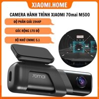 Camera hành trình Xiaomi 70mai M500 Bản quốc tế, độ phân giải  1944p  bộ nhớ trong tới 128gb, tích hợp GPS