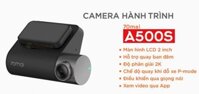 Camera Hành Trình Xiaomi 70mai A500S Ghi Hình Trước Sau