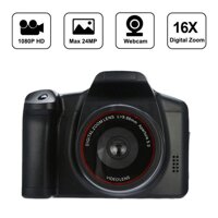 Camera HD 1080P Video Máy Quay Cầm Tay Máy Ảnh Kỹ Thuật Số 16X Zoom Camera Kỹ Thuật Số