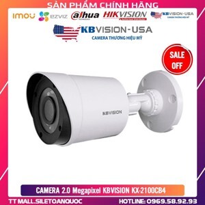 Camera HD 4 trong 1 KBvision KX-2100CB4
