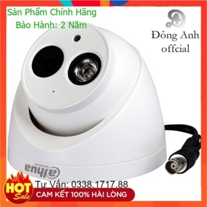 Camera HD-CVI bán cầu hồng ngoại Dahua DH-HAC-HDW1200EMP