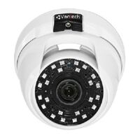 Camera HD-CVI bán cầu hồng ngoại Vantech VP-100CS
