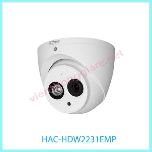 Camera HD-CVI bán cầu Starlight Dahua DH-HAC-HDW2231EMP