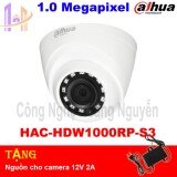 Camera HD-CVI Dahua 1.0 Megapixel HAC-HDW1000RP-S3