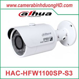 Camera HD-CVI Dahua HAC-HFW1100SP